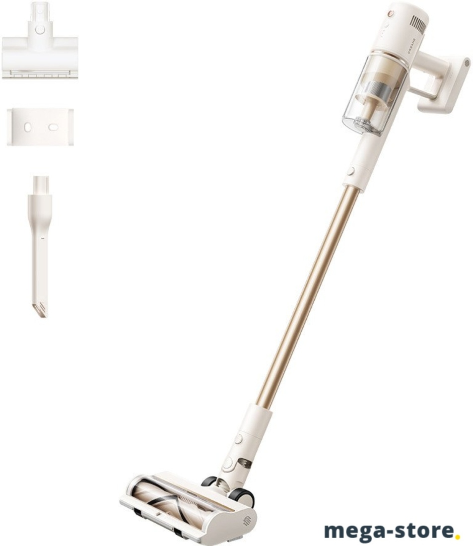 Пылесос Dreame Cordless Vacuum Cleaner R10s Essential VZV29A (евровилка, белый)