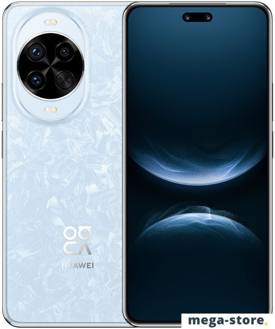 Телефон Huawei nova 14 Pro MIA-LX9 Dual SIM 12GB/512GB (голубой кристалл, международная версия)