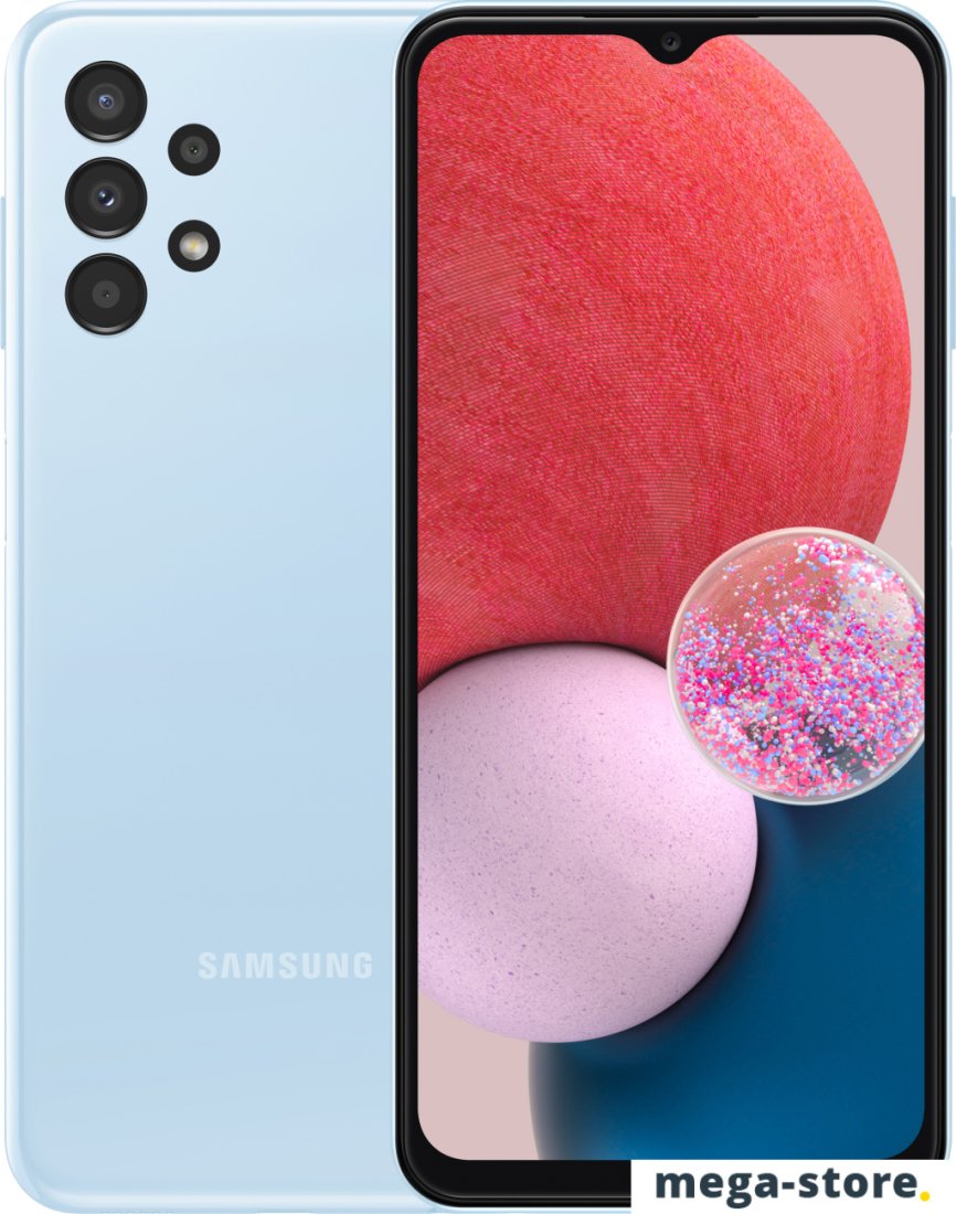 Смартфон Samsung Galaxy A13 SM-A135F/DS 4GB/64GB (голубой)