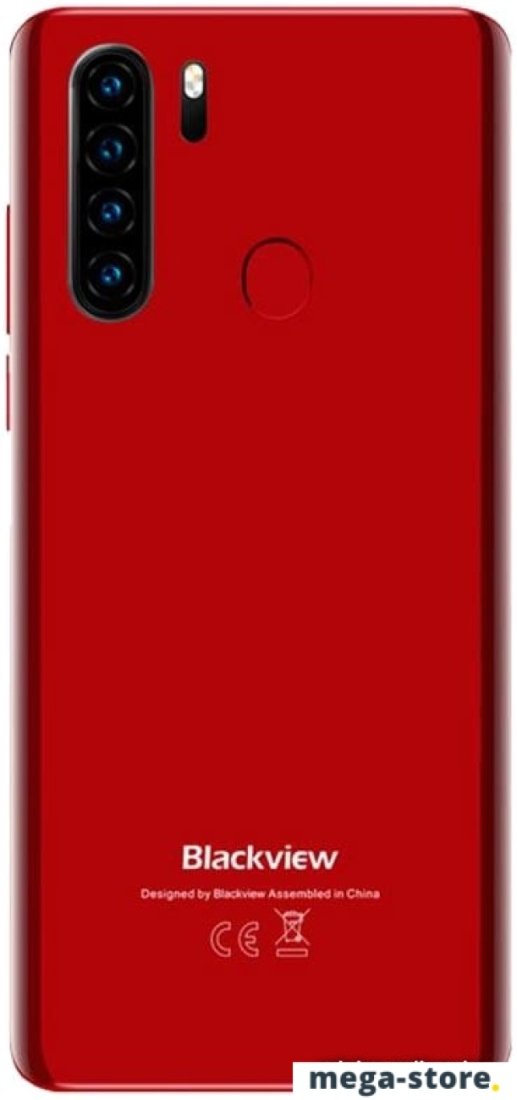 Смартфон Blackview A80 Plus (красный)