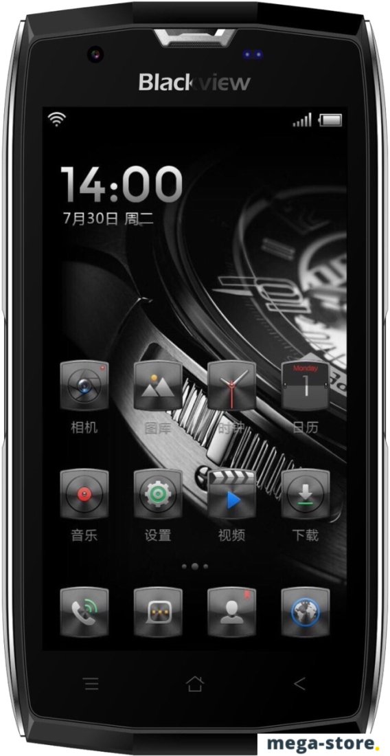 Смартфон Blackview BV7000 (серый)