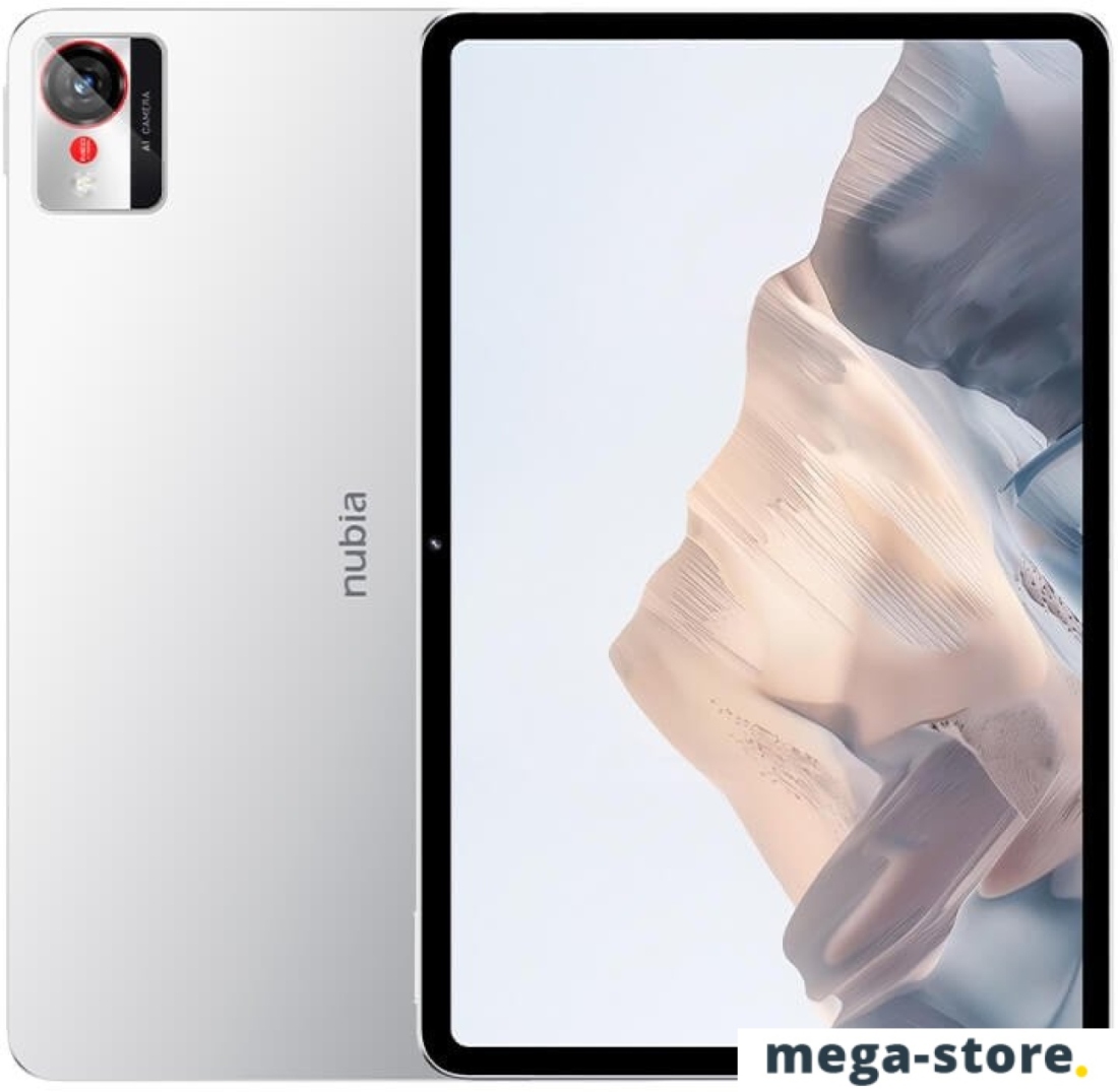Геймерский планшет Nubia Pad Pro 12GB/256GB международная версия (серебристый)