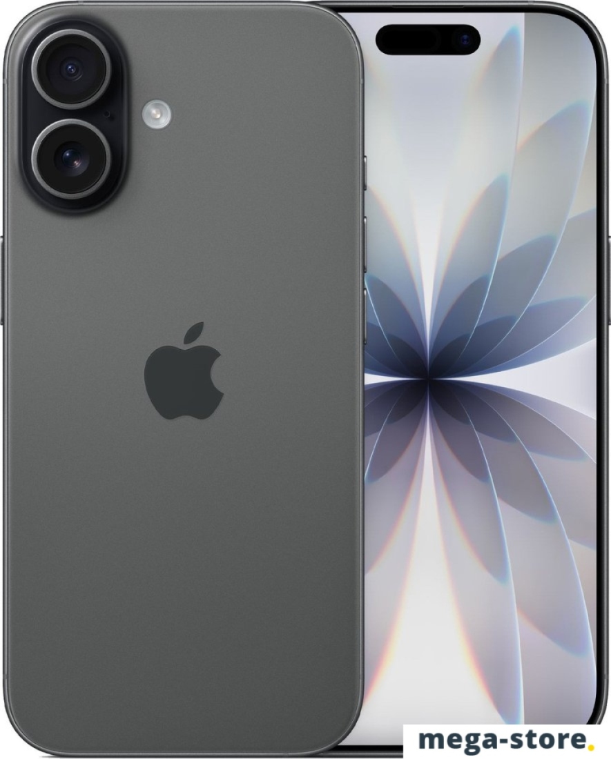 Телефон Apple iPhone 17 256GB (черный)
