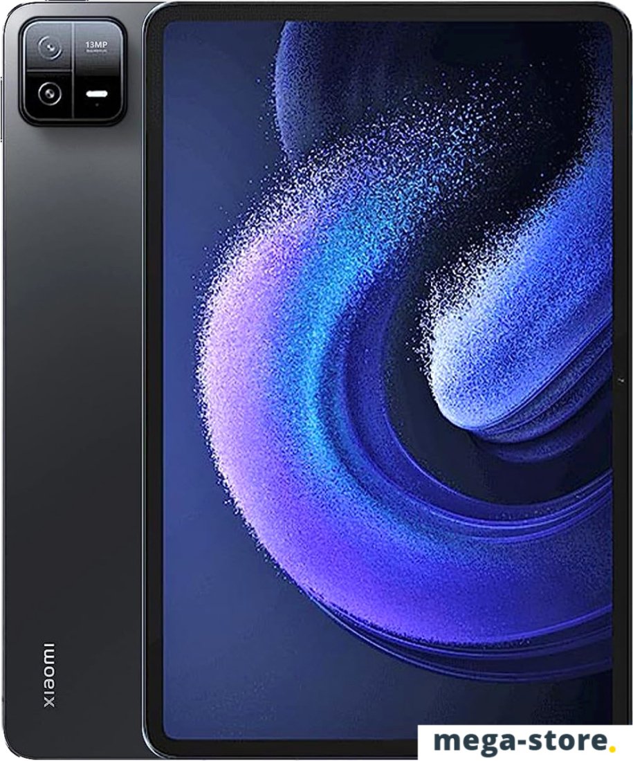 Планшет Xiaomi Pad 6 6GB/128GB (темно-серый, международная версия)