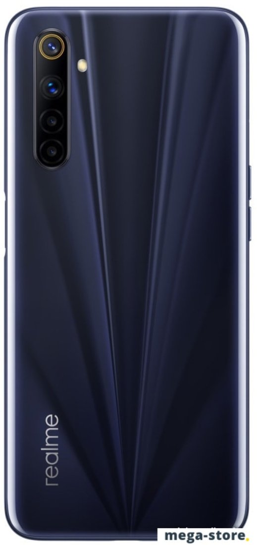 Смартфон Realme 6S 6GB/128GB международная версия (черный)