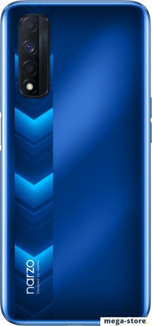 Смартфон Realme Narzo 30 5G 4GB/128GB (синий)