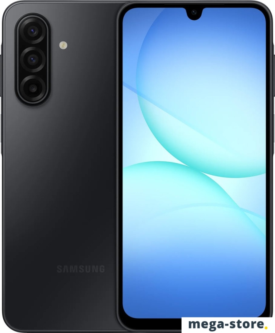 Телефон Samsung Galaxy A17 SM-A176B 6GB/128GB (черный)