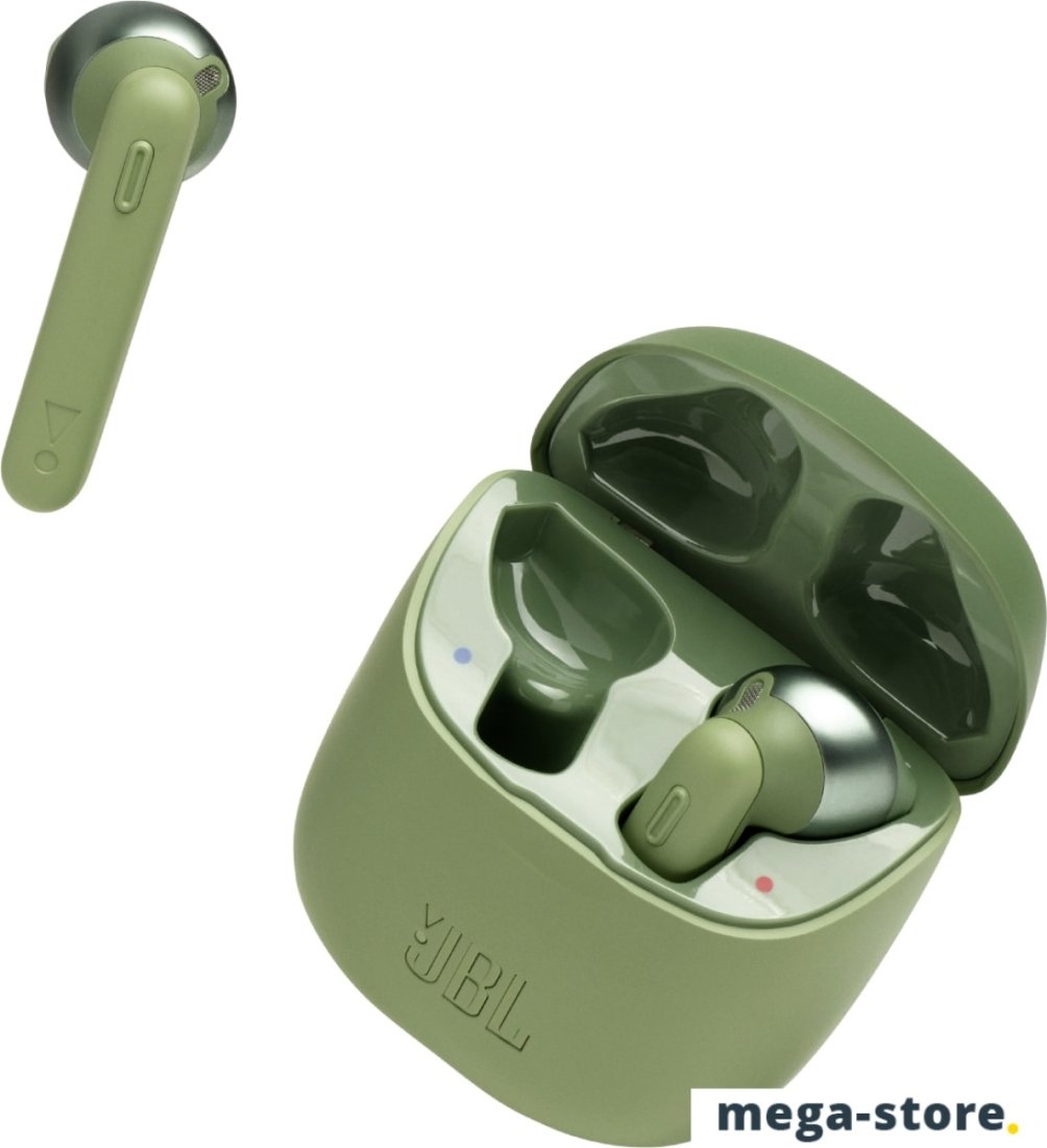 Наушники JBL Tune 220TWS (зеленый)