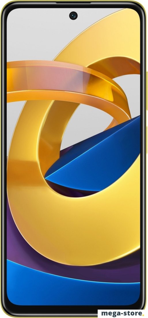 Смартфон POCO M4 Pro 5G 6GB/128GB международная версия (желтый)