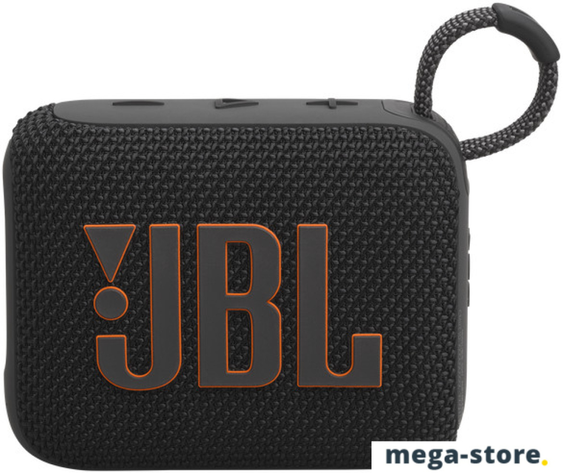 Беспроводная колонка JBL Go 4 (черный)