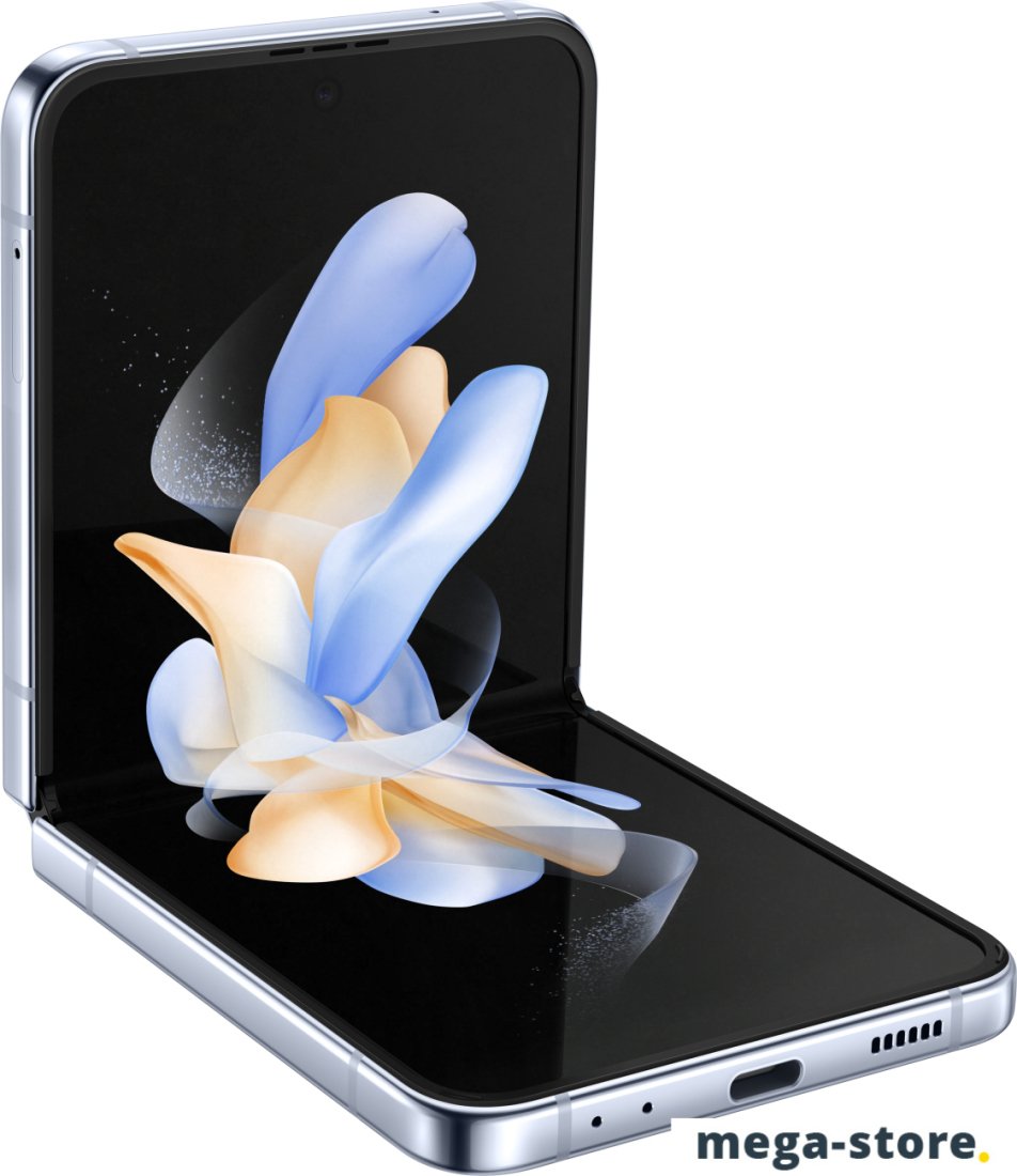 Смартфон Samsung Galaxy Z Flip4 8GB/512GB (синий)