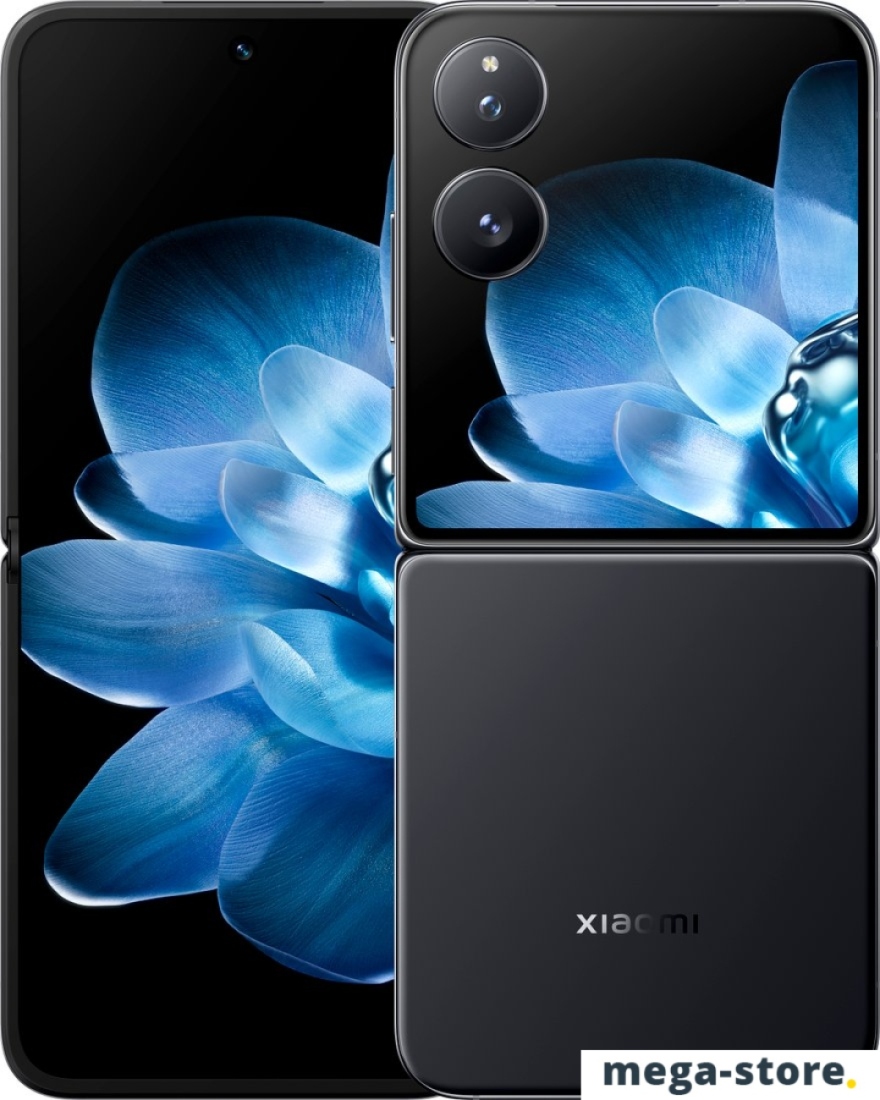 Смартфон Xiaomi MIX Flip 12GB/512GB международная версия (черный)