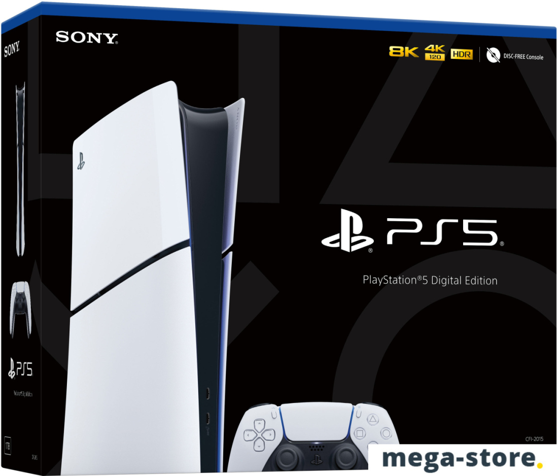 Игровая приставка Sony PlayStation 5 Slim Digital Edition