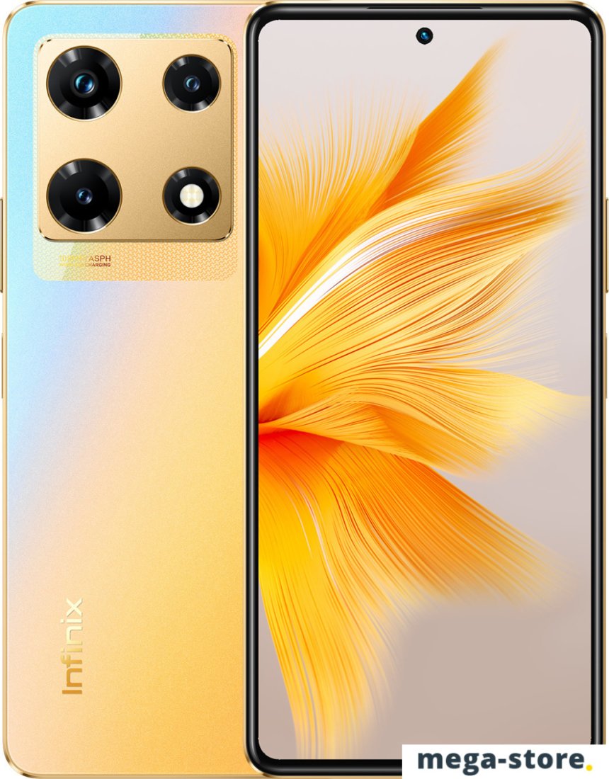 Смартфон Infinix Note 30 Pro X678B 8GB/256GB (закатное золото)