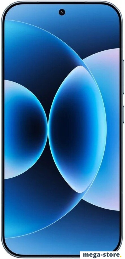 Телефон Xiaomi 17 12GB/256GB международная версия (голубой)