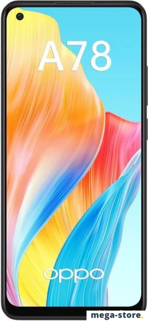 Смартфон Oppo A78 CPH2565 8GB/256GB международная версия (черный)