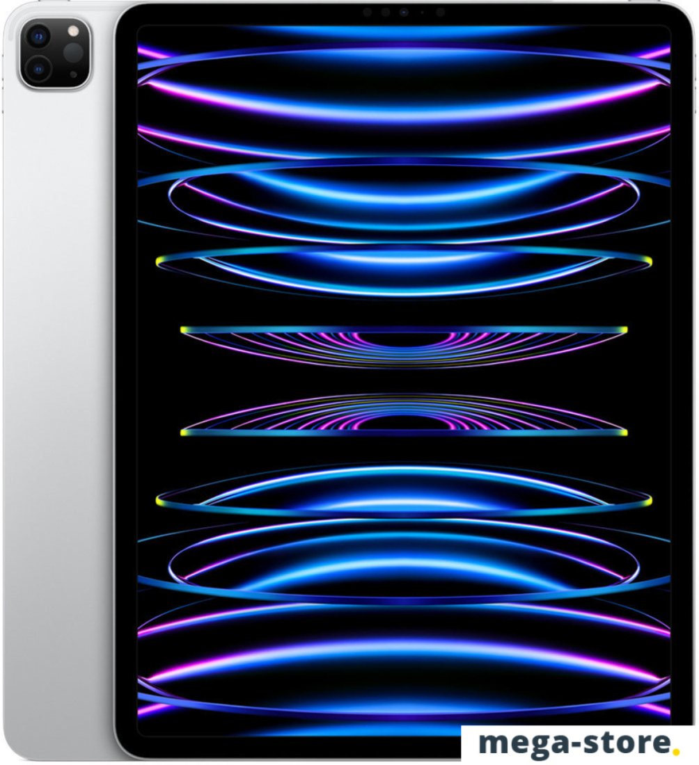 Планшет Apple iPad Pro 12.9" 2022 5G 128GB (серебристый)
