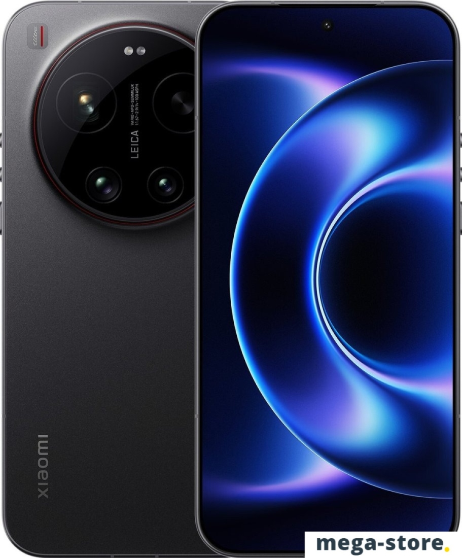 Телефон Xiaomi 17 Ultra 16GB/512GB международная версия (черный)