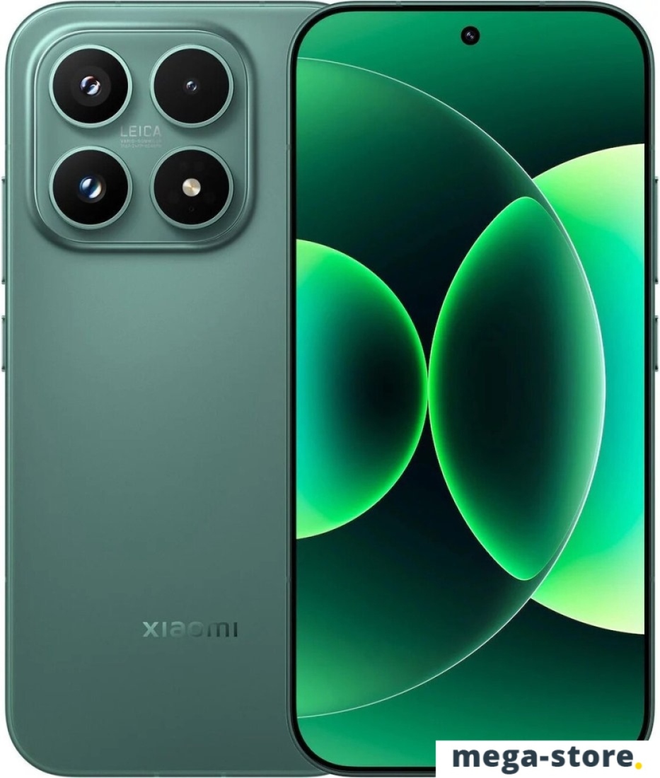 Телефон Xiaomi 17 12GB/512GB международная версия (зеленый)