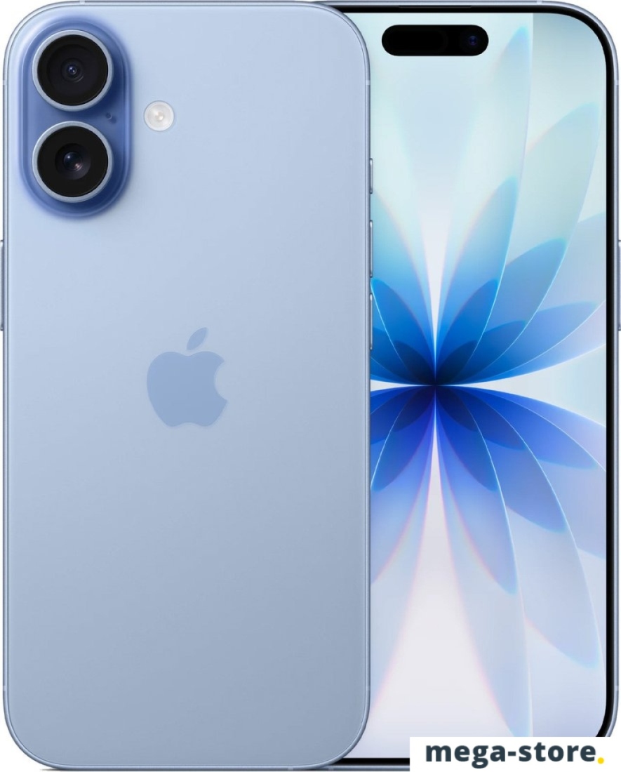 Телефон Apple iPhone 17 Dual eSIM 512GB (голубой)