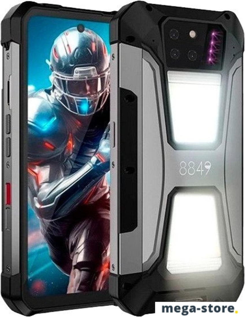 Смартфон Unihertz Shark 1 12GB/256GB (черный/серый)