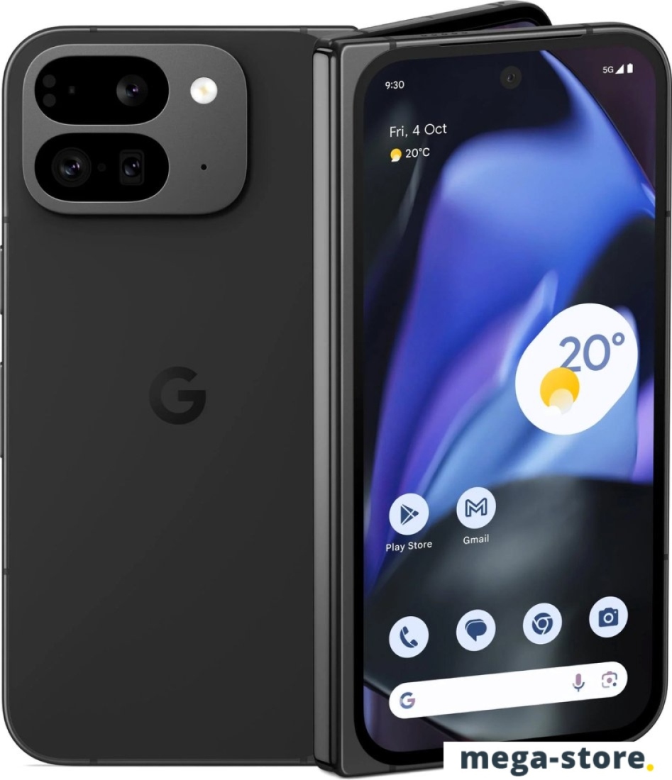 Смартфон Google Pixel 9 Pro Fold 16GB/512GB (обсидиан)