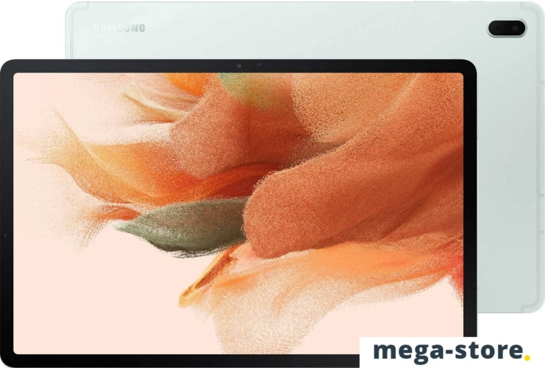 Планшет Samsung Galaxy Tab S7 FE LTE 64GB (зеленый)