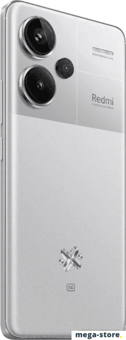Смартфон Xiaomi Redmi Note 13 Pro+ 5G 12GB/512GB с NFC международная версия (серебристый)