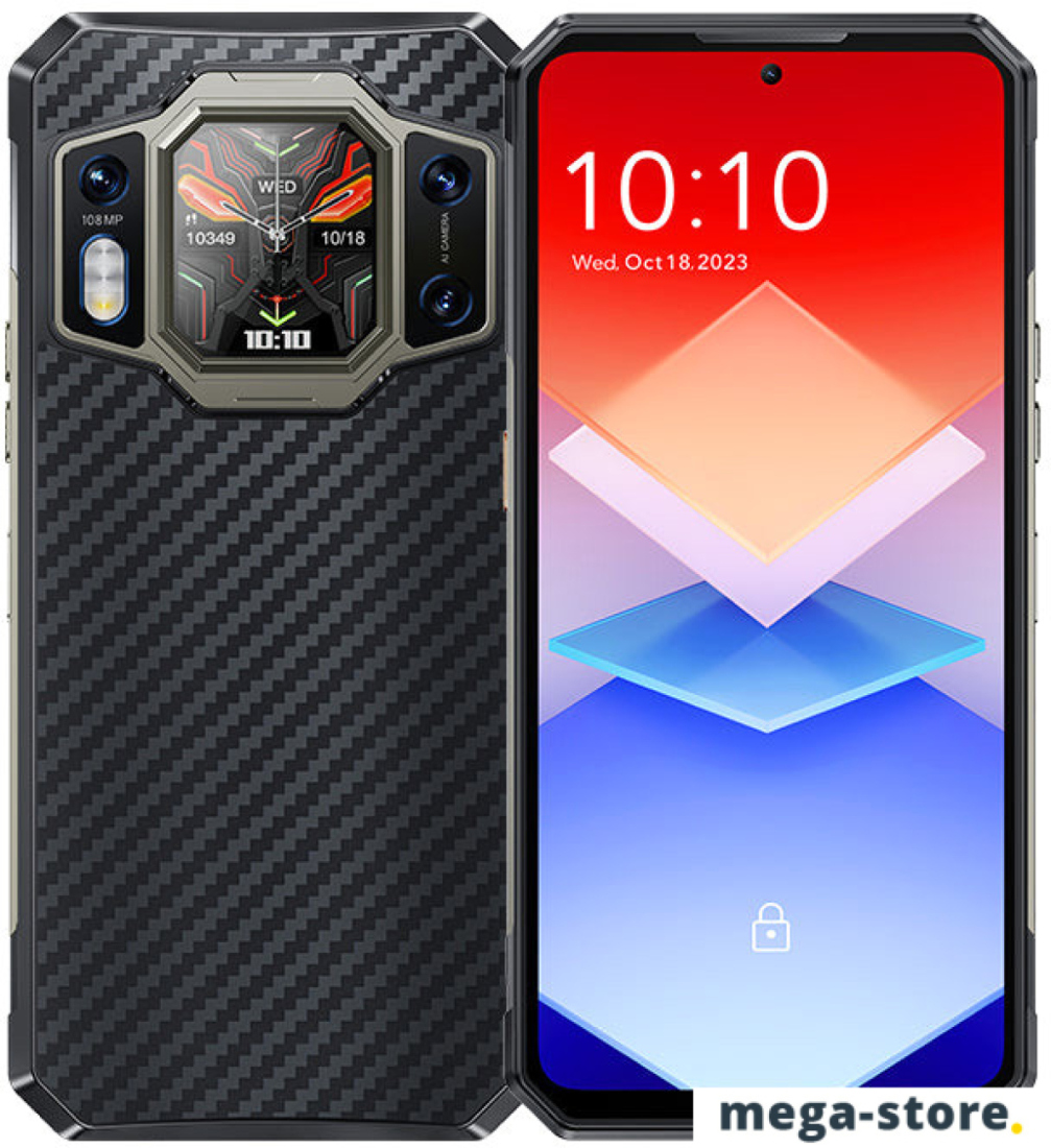 Смартфон Oukitel WP30 Pro 12GB/512GB (черный)