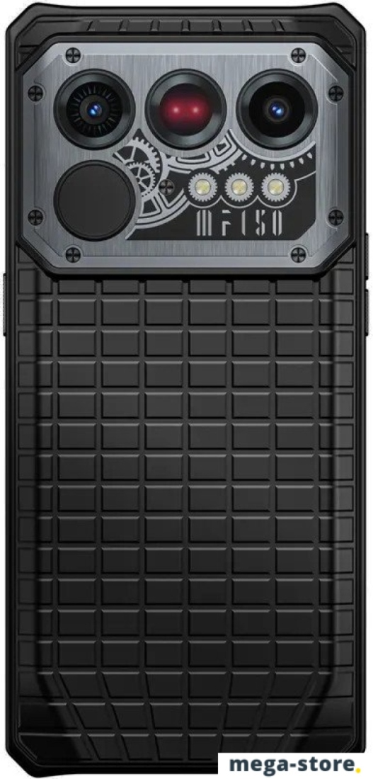 Телефон IIIF150 Raptor 5G 16GB/512GB (черный оникс)