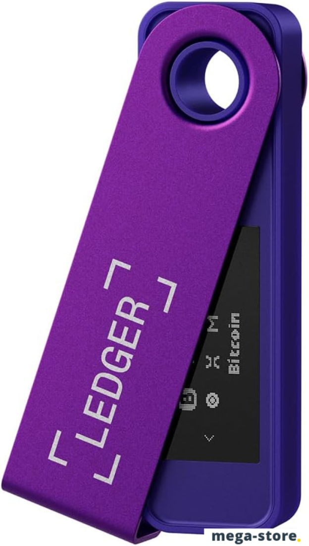 Аппаратный криптокошелек Ledger Nano S Plus (фиолетовый аметист)