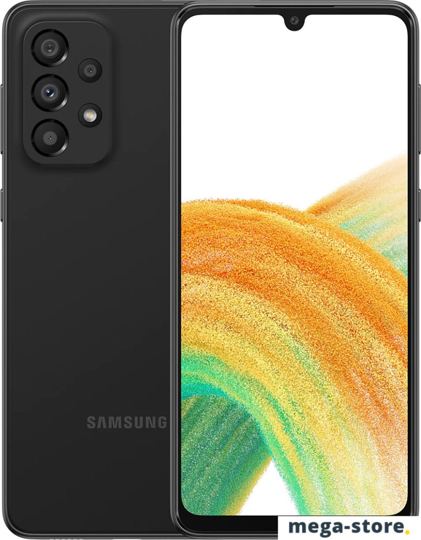 Смартфон Samsung Galaxy A33 5G SM-A3360/DSN 8GB/128GB (черный)