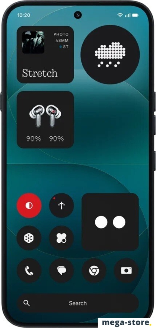 Телефон Nothing Phone (4a) Pro 12GB/256GB (черный)