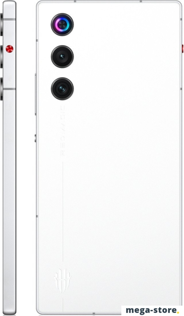 Телефон Nubia Red Magic 10 Air 12GB/256GB международная версия (белый град)