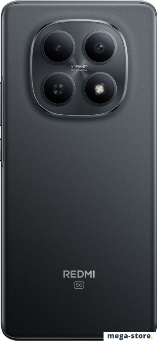 Телефон Xiaomi Redmi Note 15 5G 8GB/512GB международная версия (черный)