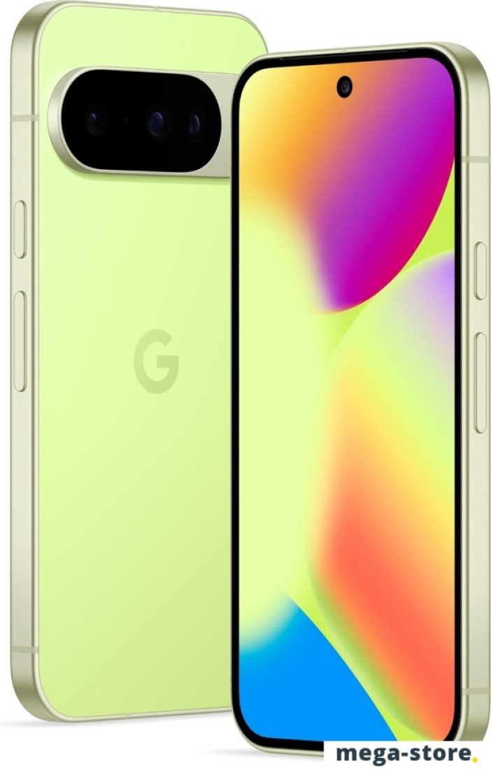 Телефон Google Pixel 10 12GB/128GB (лемонграсс)