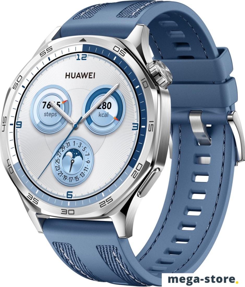 Умные часы Huawei Watch GT 5 46 мм (синий)