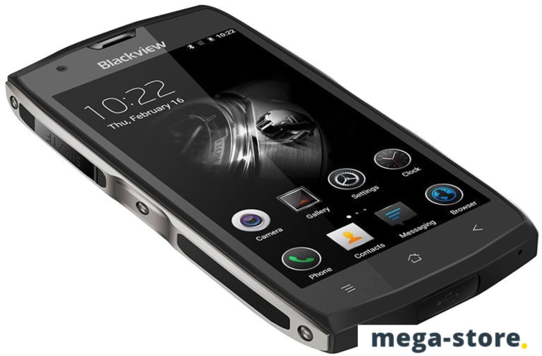 Смартфон Blackview BV7000 (серый)