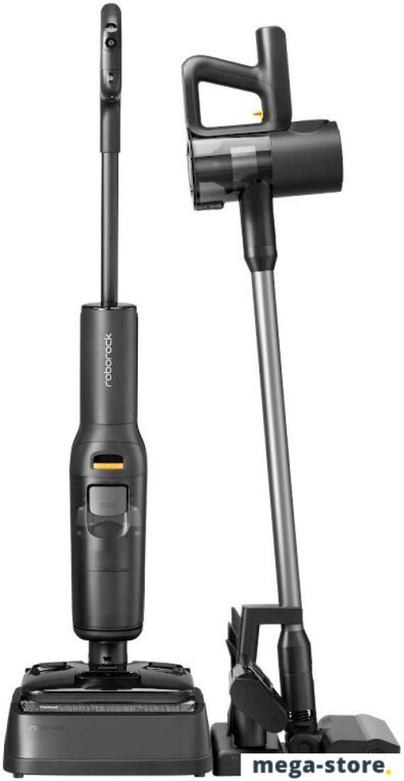 Пылесос Roborock Wet and Dry Vacuum Cleaner F25 ACE Combo WD5M6A (с русской озвучкой, черный)