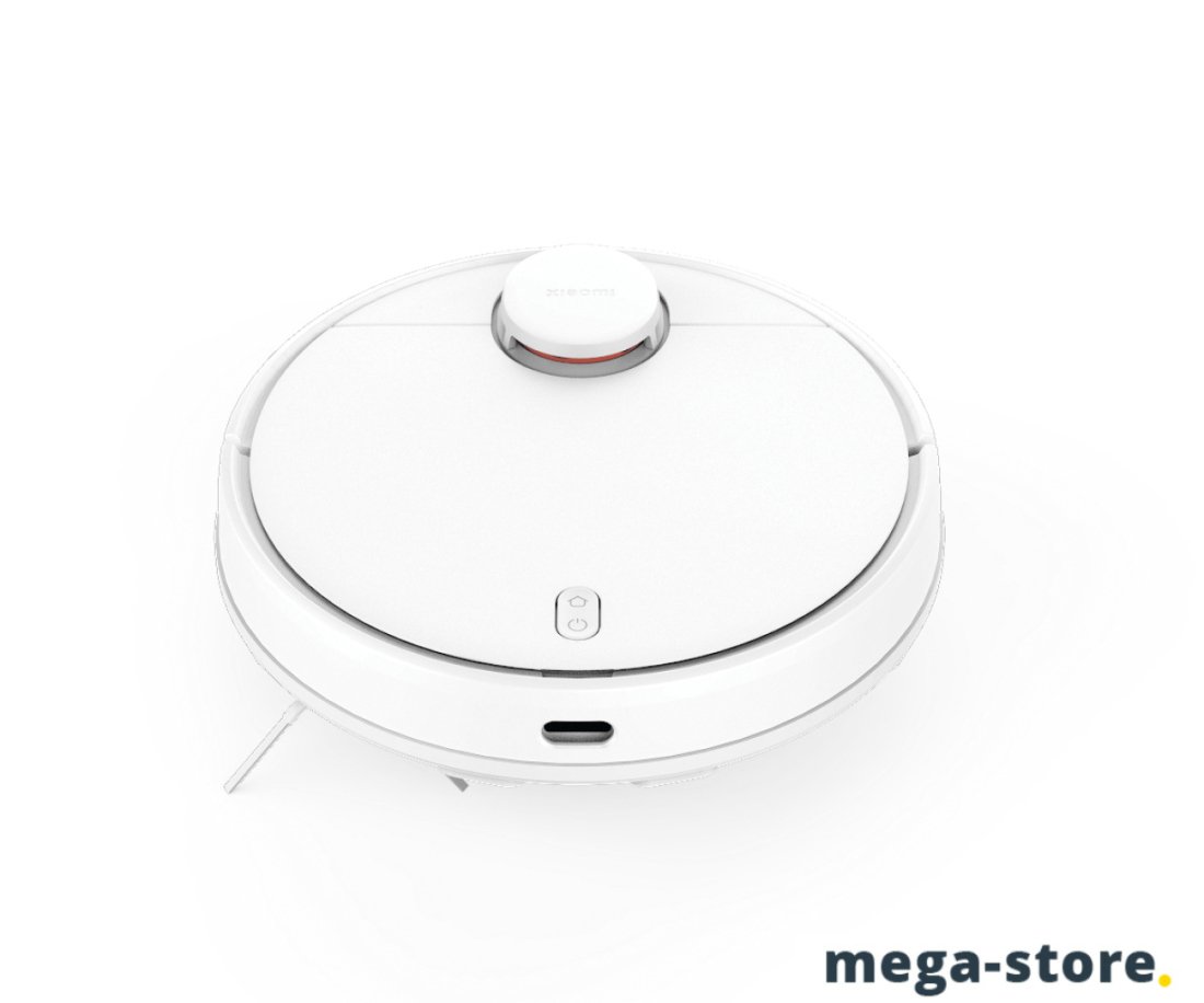 Робот-пылесос Xiaomi Robot Vacuum S10 B106GL (русская версия, белый)