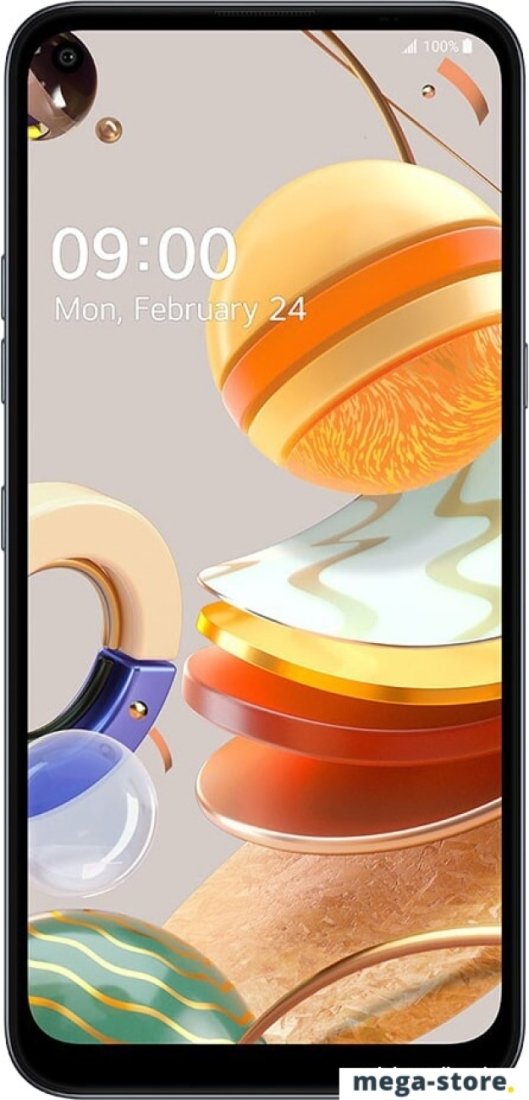 Смартфон LG K61 Dual SIM 4GB/128GB (титан)