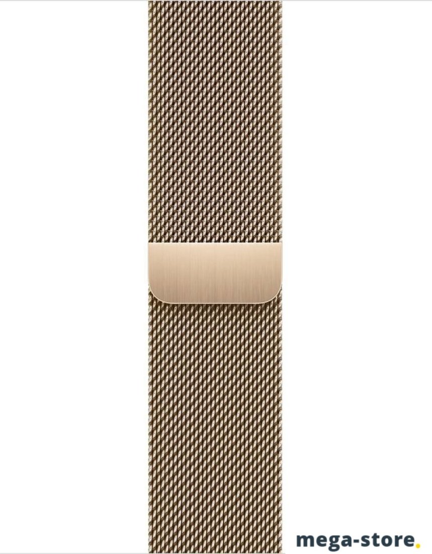 Умные часы Apple Watch Series 8 41 мм (корпус из нержавеющей стали, золото/миланский золотистый)