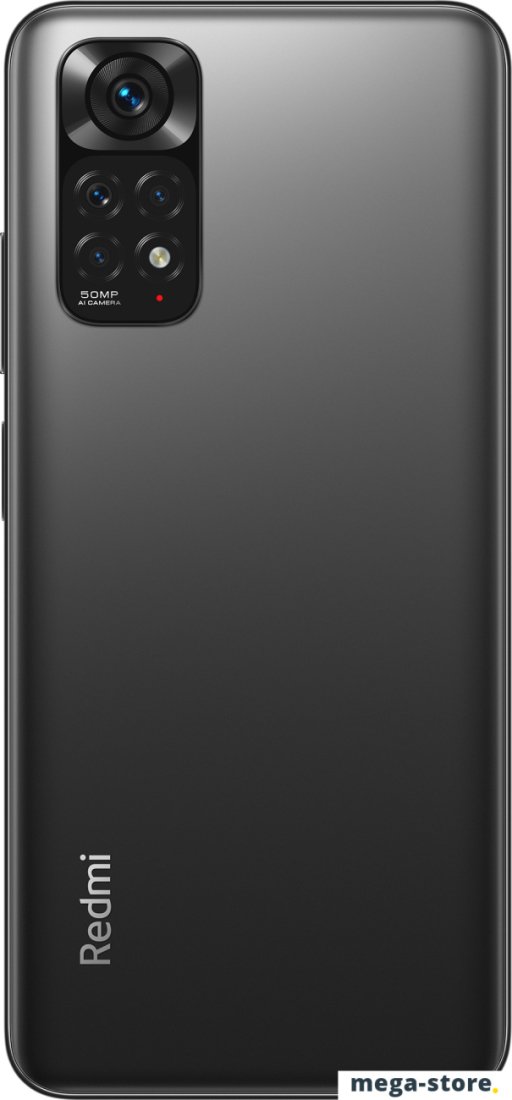 Смартфон Xiaomi Redmi Note 11 4GB/128GB международная версия (графитовый серый)