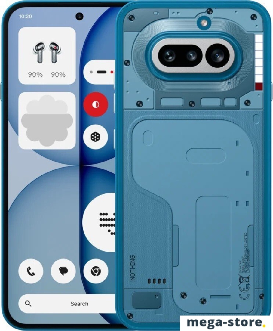 Телефон Nothing Phone (4a) 12GB/256GB (синий)