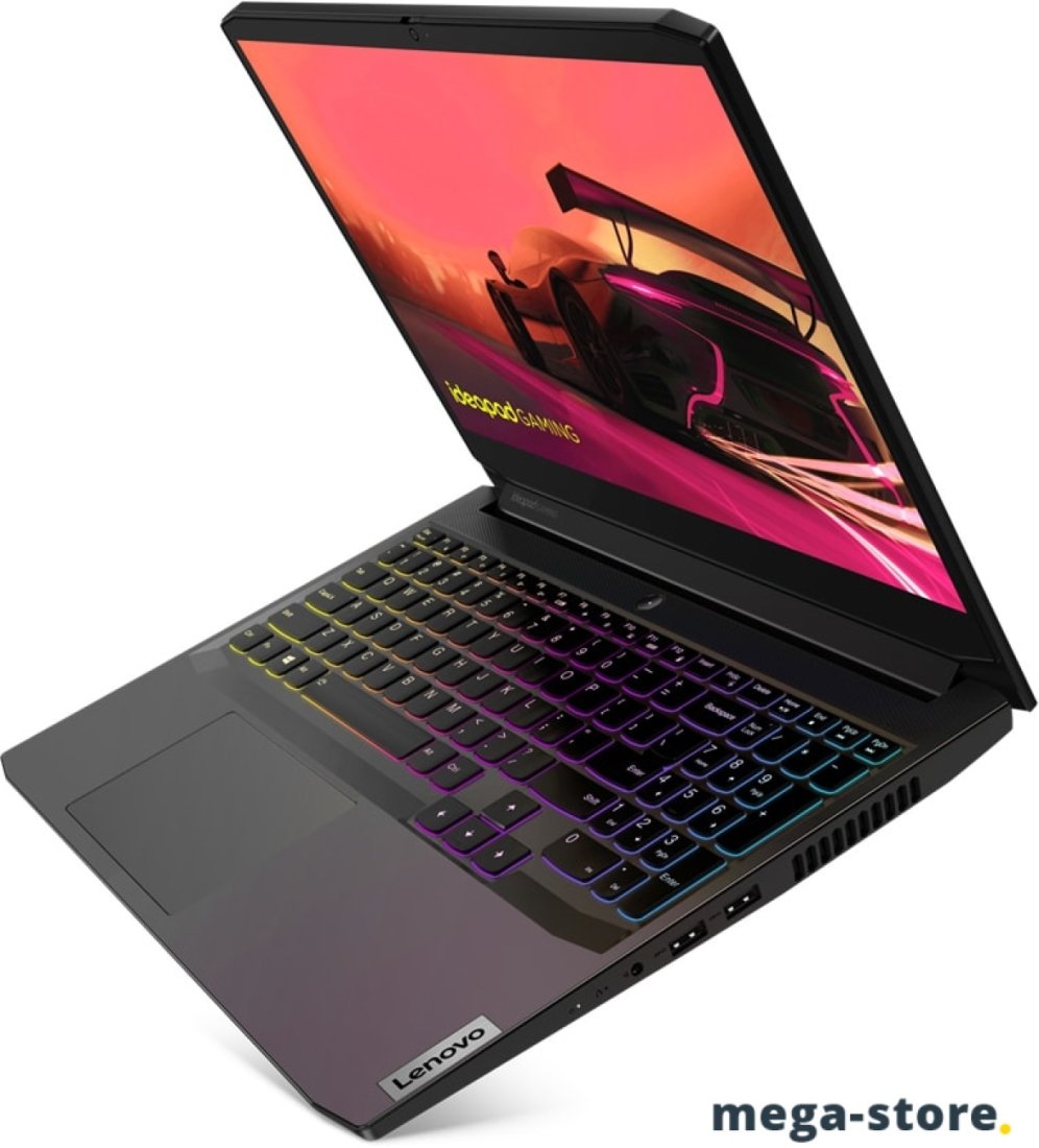 Игровой ноутбук Lenovo IdeaPad Gaming 3 15ACH6 82K200R3PB