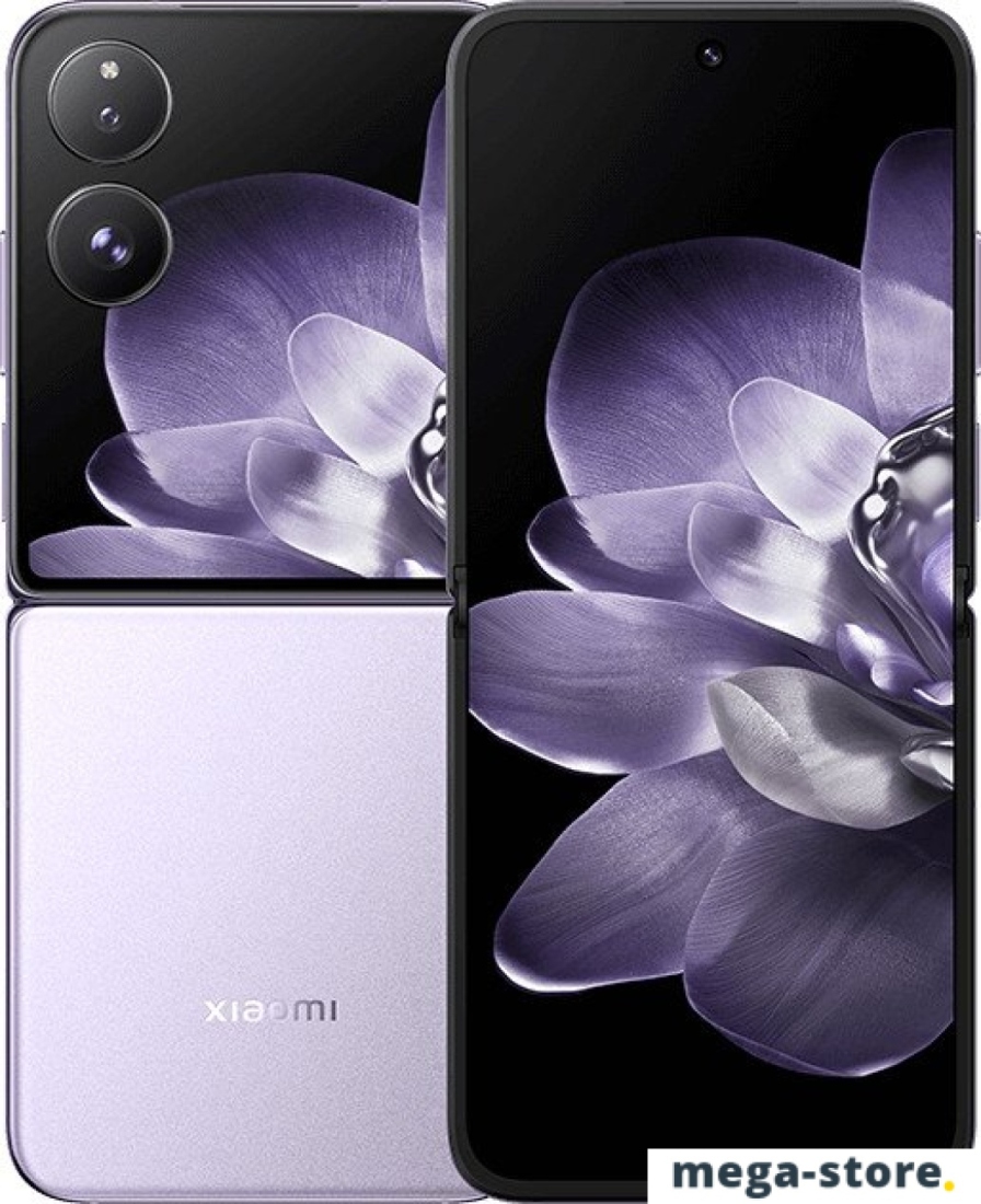 Смартфон Xiaomi MIX Flip 12GB/512GB китайская версия (призрачный фиолетовый)