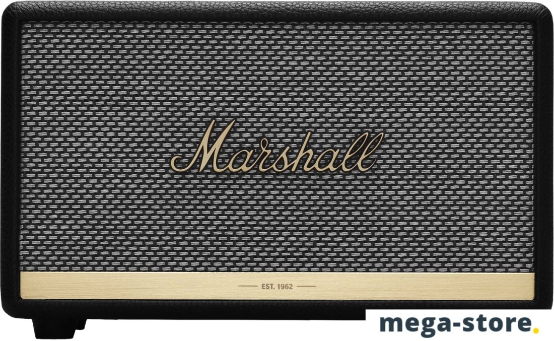Беспроводная колонка Marshall Acton II Bluetooth (черный)