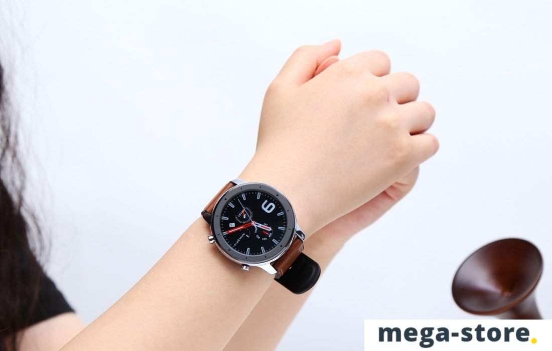 Умные часы Amazfit GTR 47мм (алюминий)