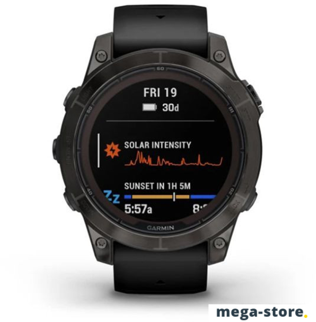 Умные часы Garmin Fenix 7X Pro Sapphire Solar