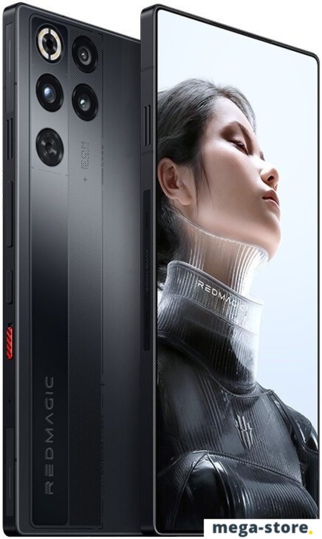 Телефон Nubia RedMagic 11 Pro 12GB/256GB международная версия (черный матовый)